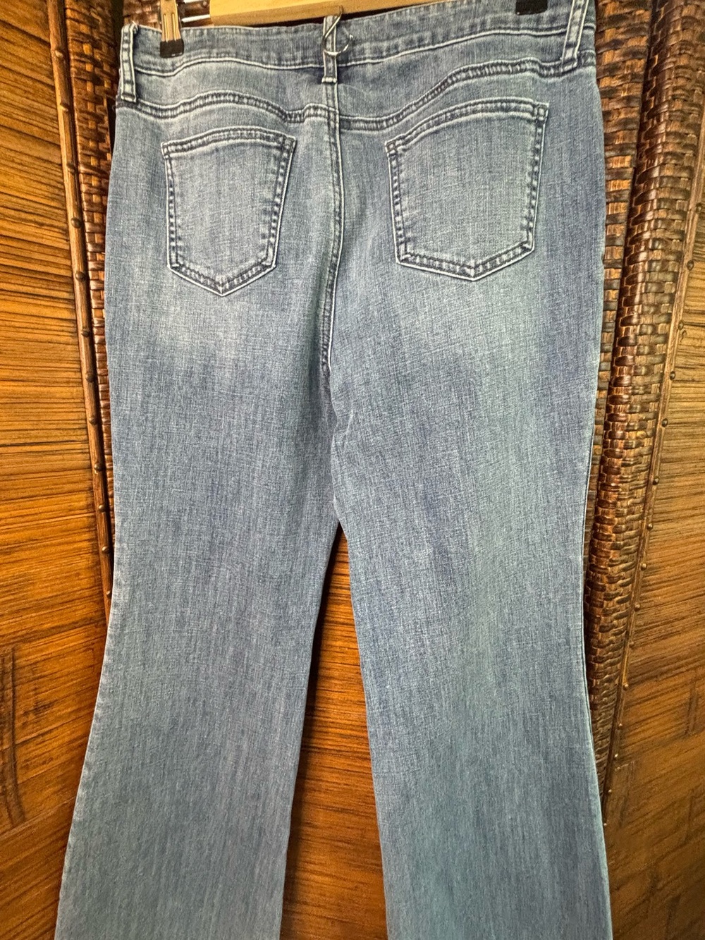 Chico’s Rhinestone Embellished Jeans - Picture 5 of 10